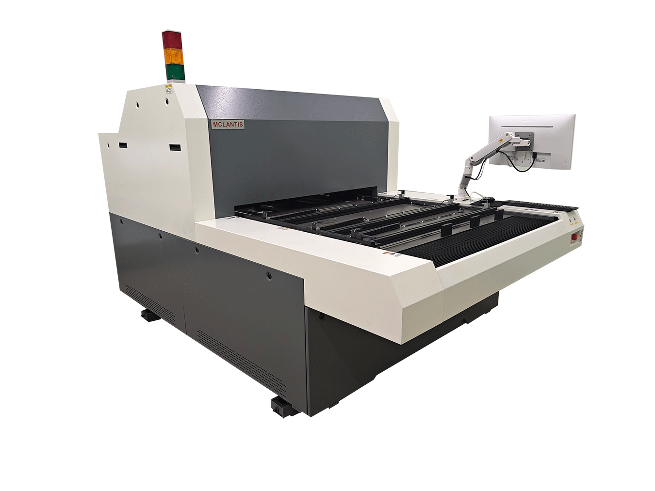McLantis’ Computer to Screen CTS direct imaging machine