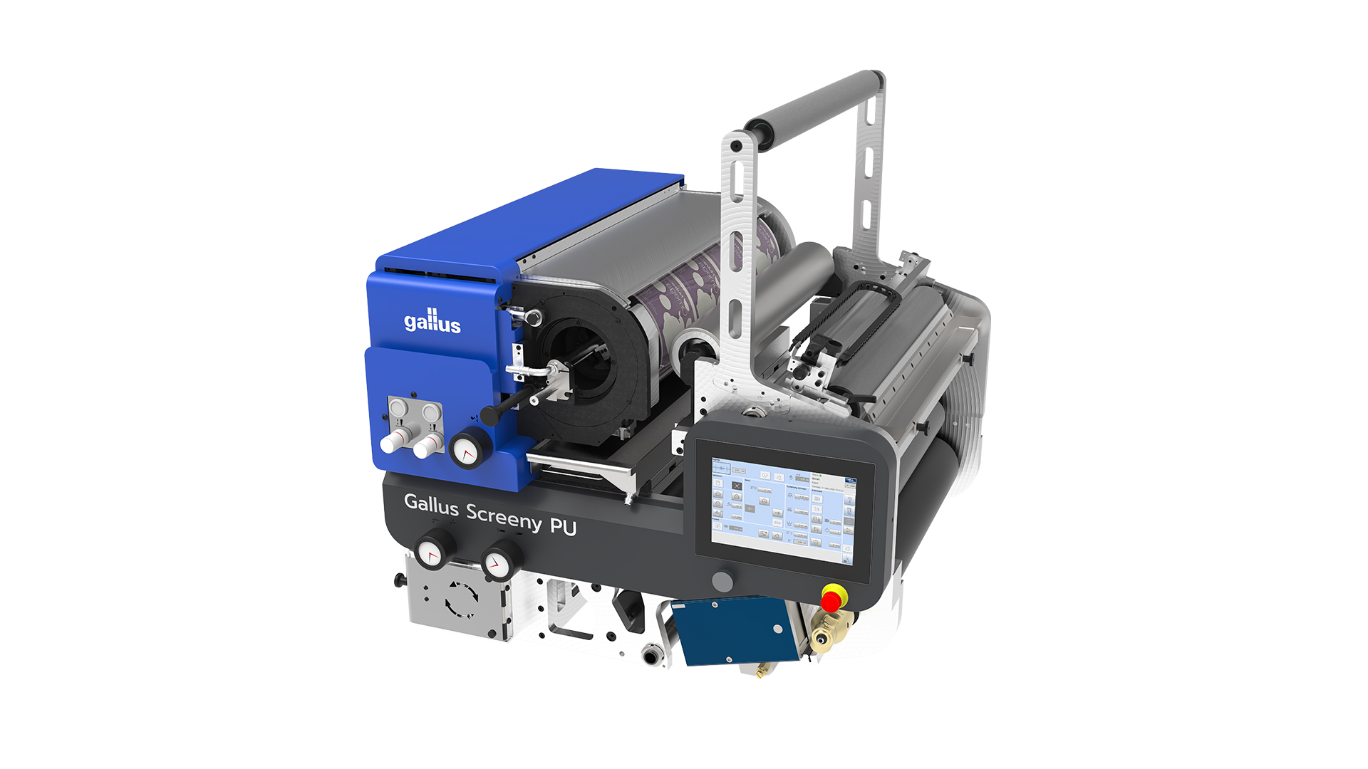 Gallus Screeny Launches New Screen-Printing Unit for All Narrow-Web Machines