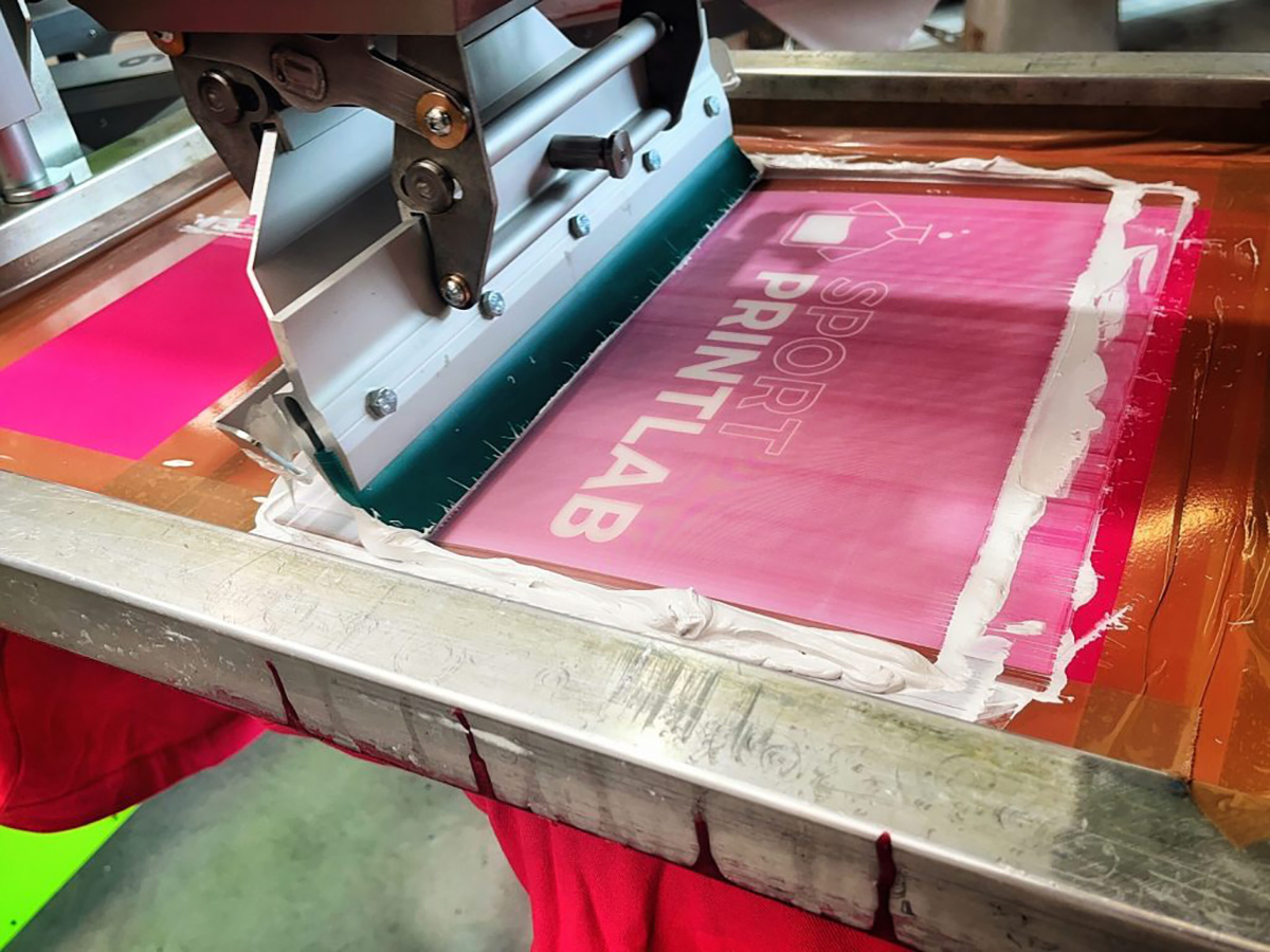 Sport Print Lab: Learn the basics of screenprinting in 4 days, perfect for beginning screenprinters