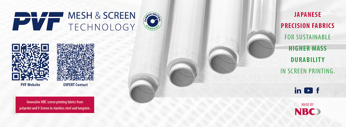 PVF Screen & Mesh Technology: Your mesh and screen expert for demanding industrial screen-printing applications in “Printed Electronics