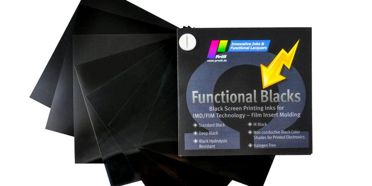 PROELL’S NORIPHAN® HTR N 990/011 NC: Non-conductive black for IMD/FIM technology