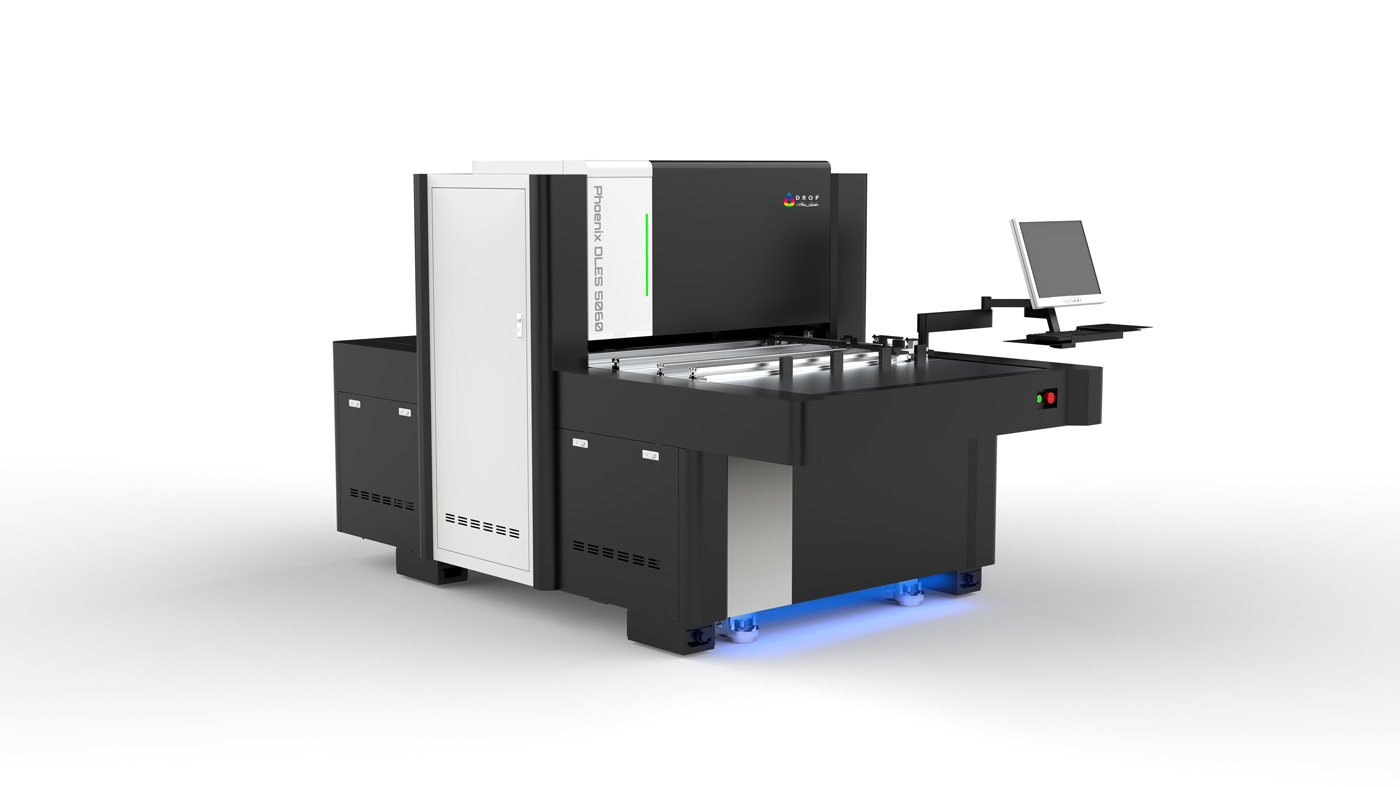 DROP Phoenix DLES entry-level model 5060