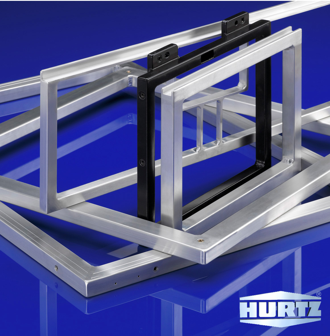 Hurzt: Top quality in screen printing asks for top quality frames