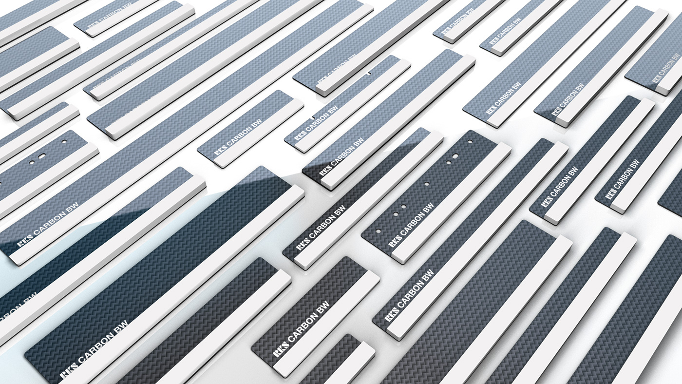 New Carbon BW specially developed for precise industrial screen printing