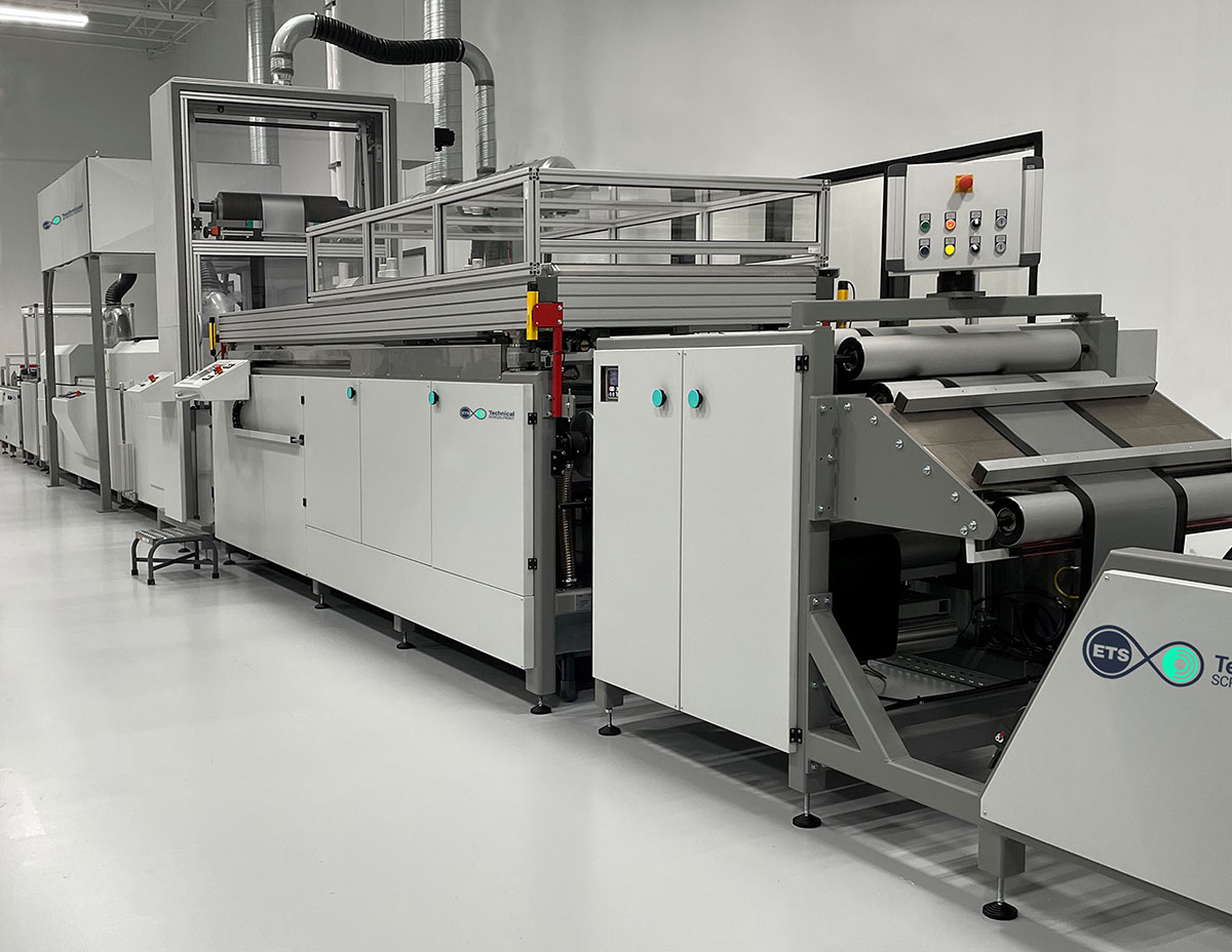 ETS CYLINDER PRINTER FINE PRINT 750 / 1500