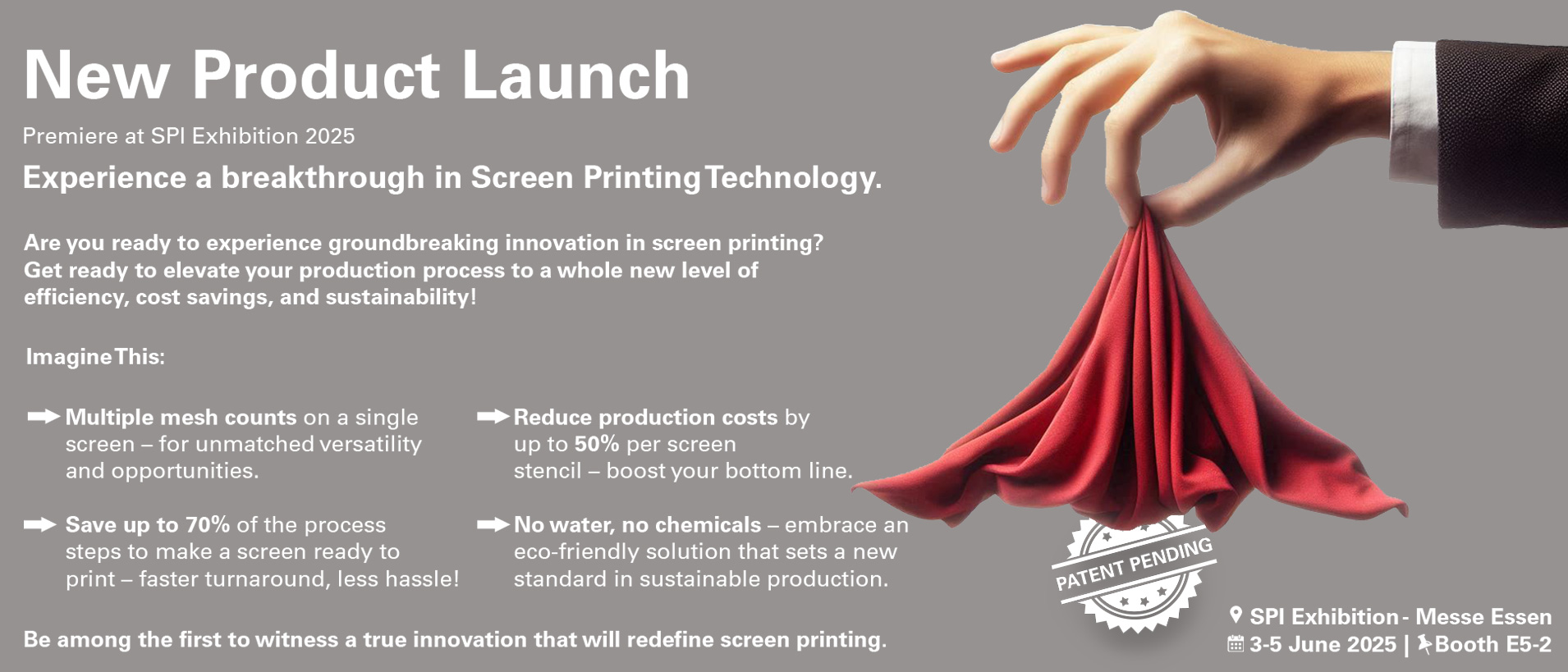 LÜSCHER: New Product Launch