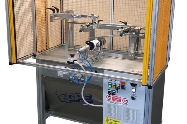 GPE Ardenghi’s ARBIS/33 semiautomatic screen printing machine