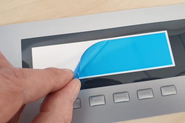 KIWO's new screen-printable protective films - an excellent choice for safeguarding sensitive surfaces on high-quality components!