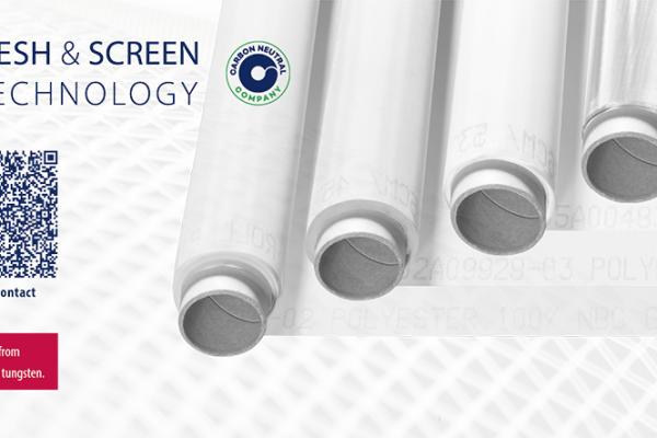 PVF Screen & Mesh Technology: Your mesh and screen expert for demanding industrial screen-printing applications in “Printed Electronics
