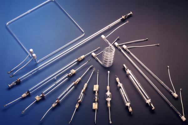 High quality UV-drying and metal halide lamps for the graphic arts industry