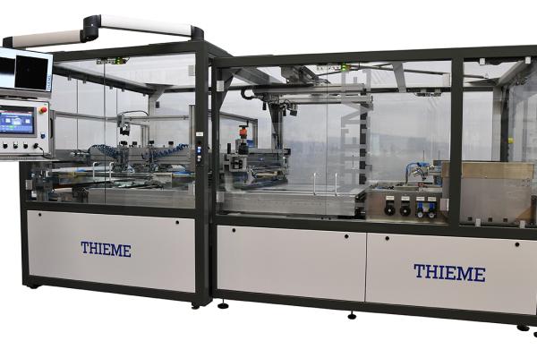 THIEME 3000 Vision AL: High-precision screen printing for industrial applications